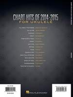 Chart hits of 2014-2015 for Ukulele Product Image