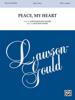 Matthew Emery: Peace, My Heart