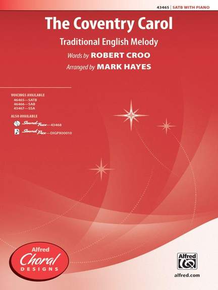 The Coventry Carol SATB