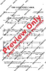 The Coventry Carol SATB Product Image