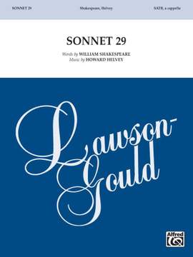 Howard Helvey: Sonnet 29