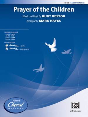 Kurt Bestor: Prayer Of The Children SAB