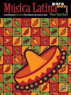 Wynn-Anne Rossi: Música Latina para Dos, Book 1