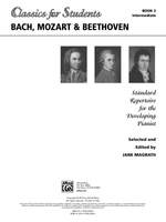 Classics for Students: Bach, Mozart & Beethoven, Book 2 Product Image