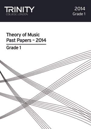 Past Papers: Theory of Music (2014) Gd 1