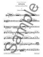 Francis Poulenc: Sonata For Clarinet And Piano Product Image