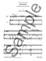 Francis Poulenc: Sonata For Clarinet And Piano Product Image