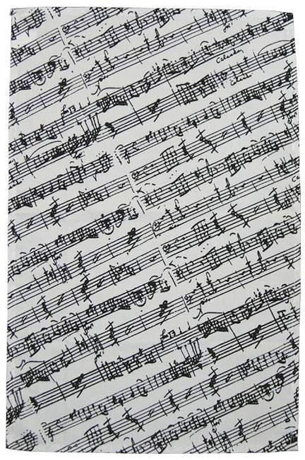 Tea Towel Manuscript