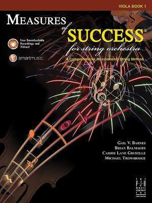 Measures Of Success For String Orchestra: Viola 1
