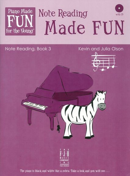 Note Reading Made FUN - Book 3