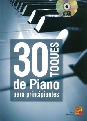 30 Toques De Piano Para Principiantes