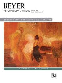 Ferdinand Beyer: Elementary Method for the Piano, Op. 101