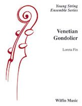 Loreta Fin: Venetian Gondolier