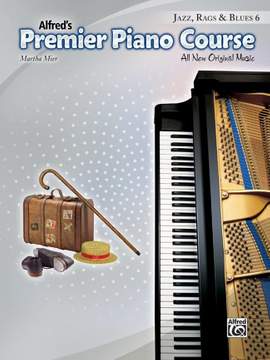 Martha Mier: Premier Piano Course, Jazz, Rags & Blues 6