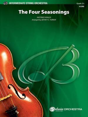 Jeffrey E. Turner/Antonio Vivaldi: The Four Seasonings