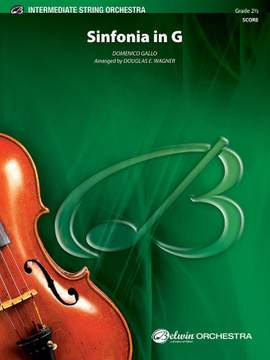 Domenico Gallo: Sinfonia in G