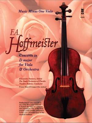 Franz Anton Hoffmeister: Hoffmeister