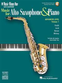 Paul Brodie: Advanced Alto Sax Solos - Vol. 1