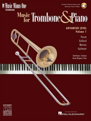 Advanced Trombone Solos, Volume 1