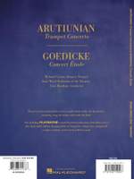 Arutiunian Trumpet Concerto & Goedicke Concert Etude Product Image