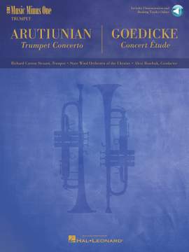 Arutiunian Trumpet Concerto & Goedicke Concert Etude