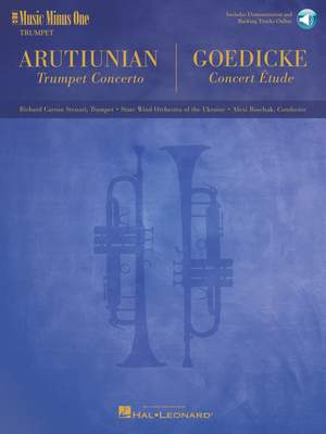 Arutiunian Trumpet Concerto & Goedicke Concert Etude