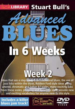 Stuart Bull's Advanced Blues in 6 Weeks