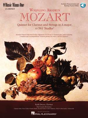 Wolfgang Amadeus Mozart: Mozart Quintet in A, KV581