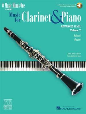 Advanced Clarinet Solos - Volume II