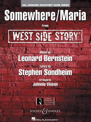 Leonard Bernstein: Maria/Somewhere (from West Side Story) Full Score