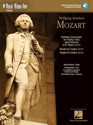 Wolfgang Amadeus Mozart: Sinfonia Concertante in Eb, KV364