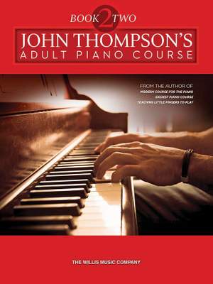 John Thompson's Adult Piano Course Book 2