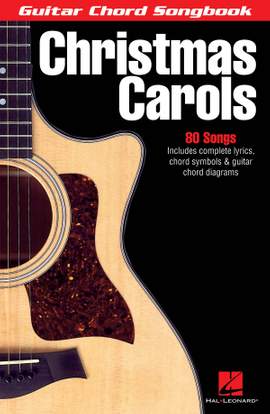 Guitar Chord Songbook: Christmas Carols