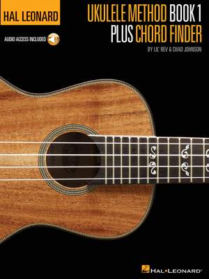 Hal Leonard Ukulele Method Book 1 + Chord Finder
