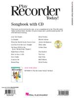 Play Recorder Today! Songbook Product Image