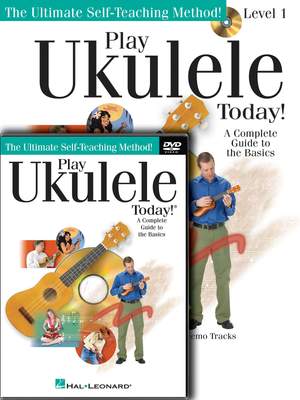Play Ukulele Today! Beginner's Pack