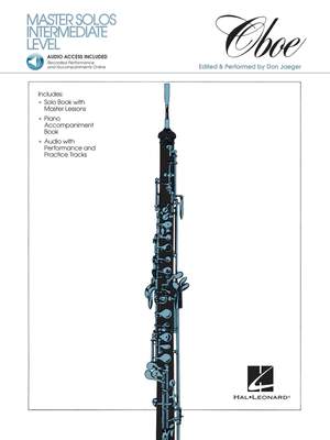 Master Solos: Intermediate Level - Oboe