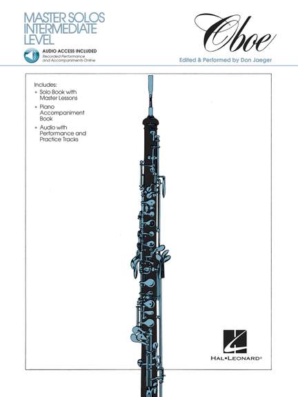 Master Solos: Intermediate Level - Oboe