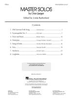 Master Solos: Intermediate Level - Oboe Product Image