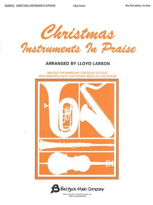 Christmas Instruments In Praise (Alto Clef)