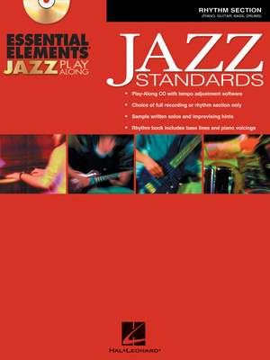 Essential Elements Jazz Play-Along -Jazz Standards