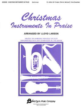 Christmas Instruments In Praise (Bb)
