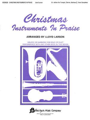 Christmas Instruments In Praise (Bb)