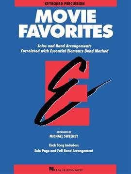 Essential Elements - Movie Favorites (Keyb. Perc.)