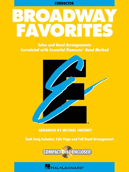 Essential Elements Broadway Favorites