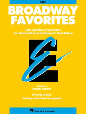 Essential Elements Broadway Favorites (Oboe)