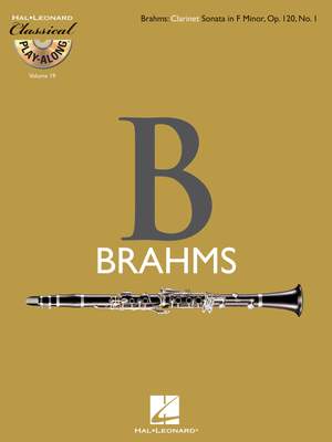 Johannes Brahms: Clarinet Sonata in F Minor, Op. 120, No. 1