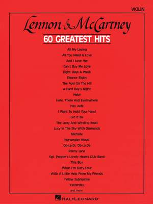 Lennon & McCartney - 60 Greatest Hits