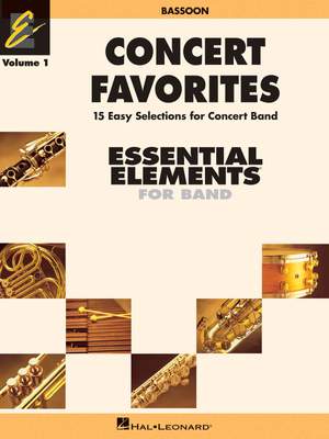 Concert Favorites Vol. 1 - Bassoon