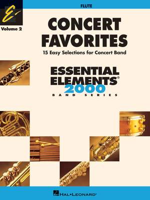 Concert Favorites Vol. 2 - Flute